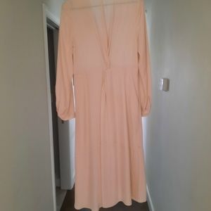 Lovely soft pink Vince dress